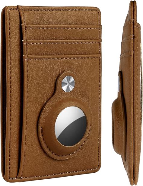 amazon airtag wallet|wallet with air tag holder.